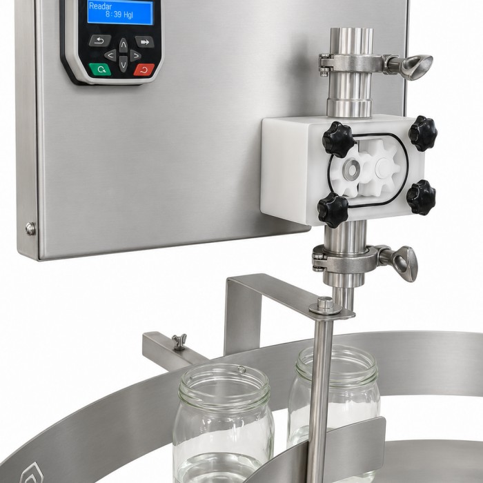 SpinFill - Automatic filling machine with rotary table Price