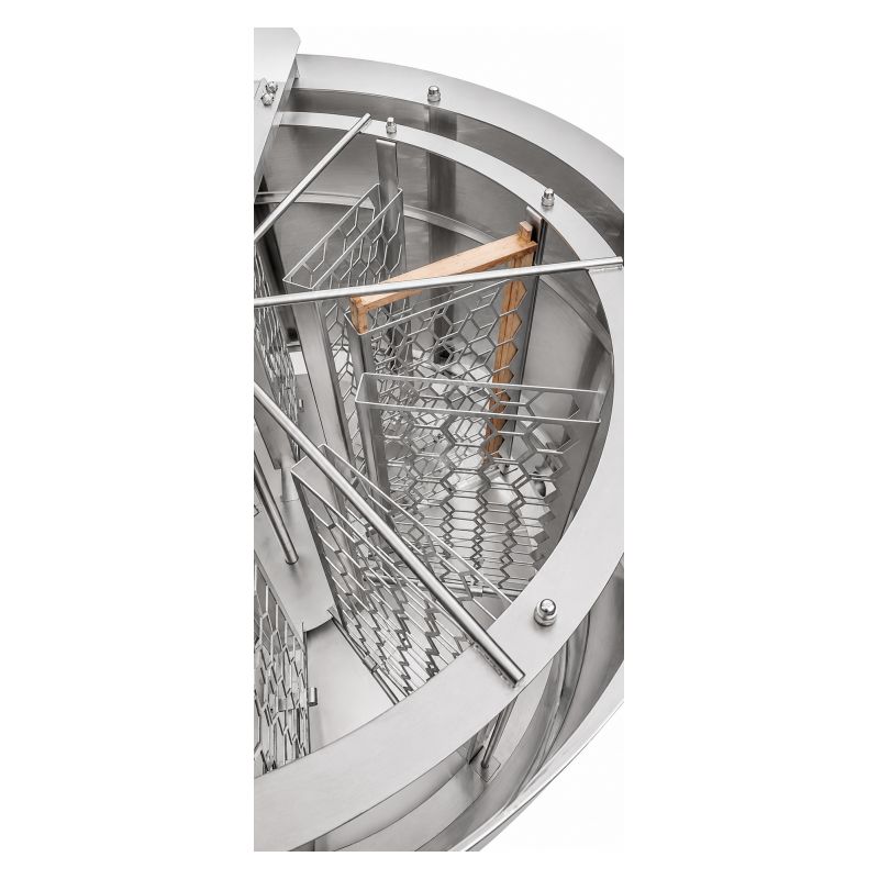 Cassette automatic honey extractor for 10 LR frames / 8 AŽ frames - 5 year warranty - DIGITAL Preis