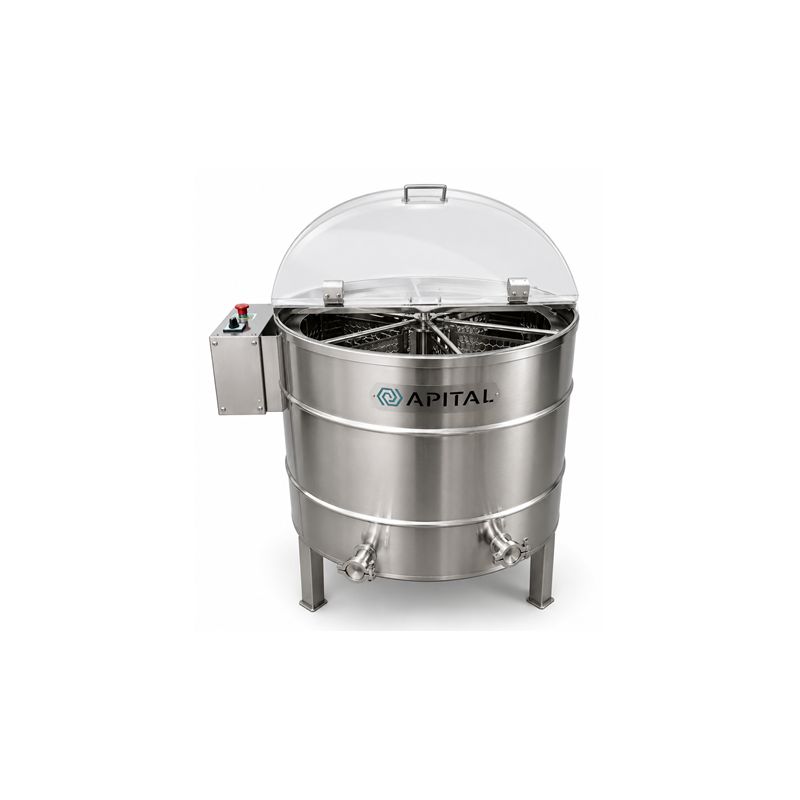 Cassette automatic honey extractor for 10 LR frames / 8 AŽ frames - 5 year warranty - DIGITAL Price