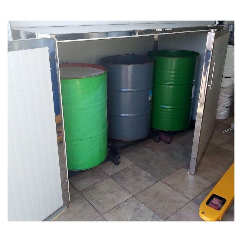 DIGITAL honey decrystallization chamber - 3 barrels Price Sale