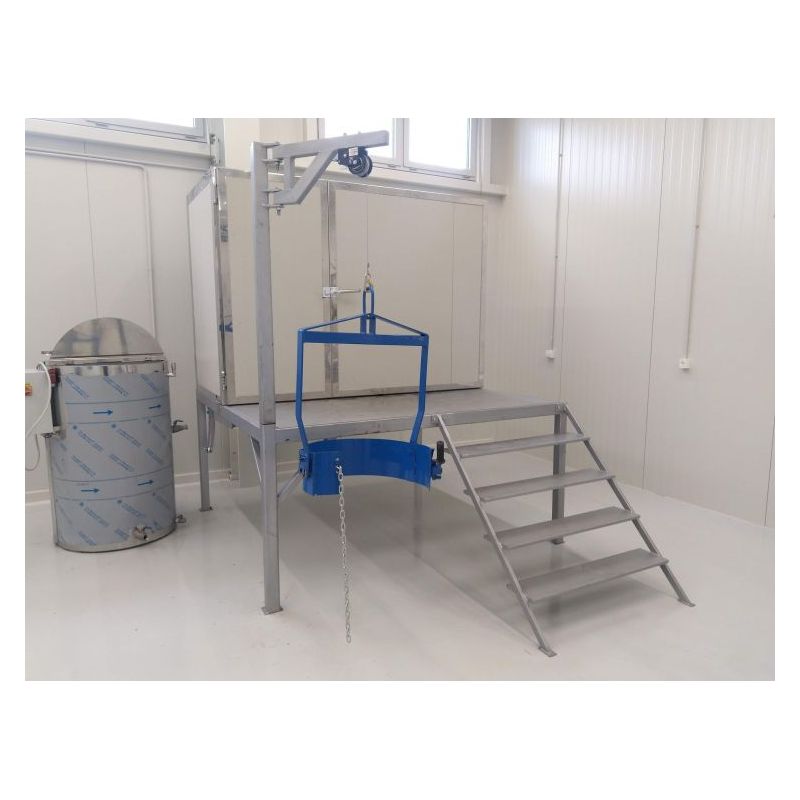 DIGITAL honey decrystallization chamber - 3 barrels Price Sale