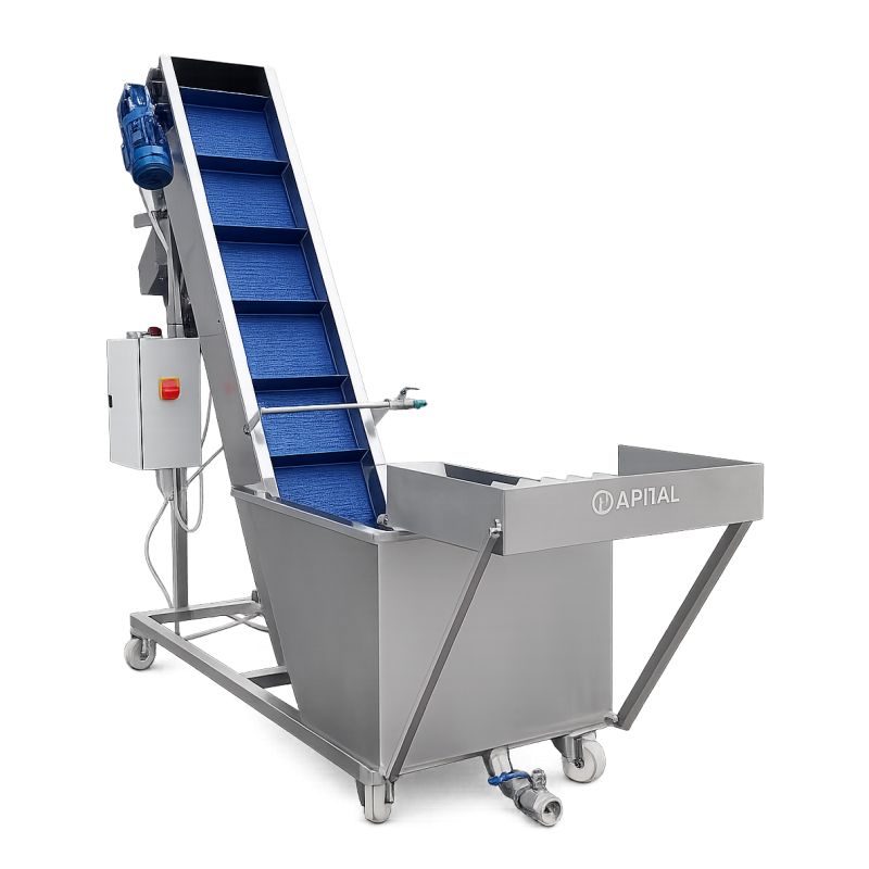 ProMill 200B - Elevator with Mill and Bubble Washing Price