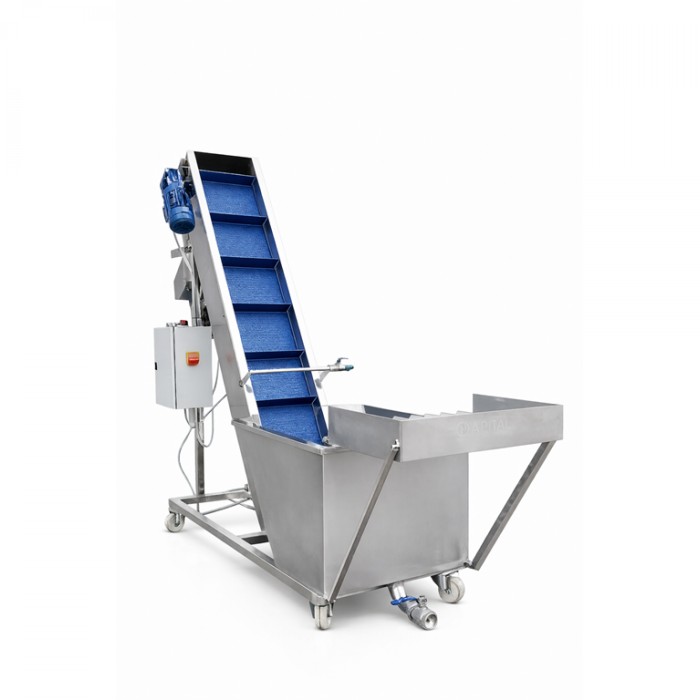 ProMill 200B - Elevator with Mill and Bubble Washing