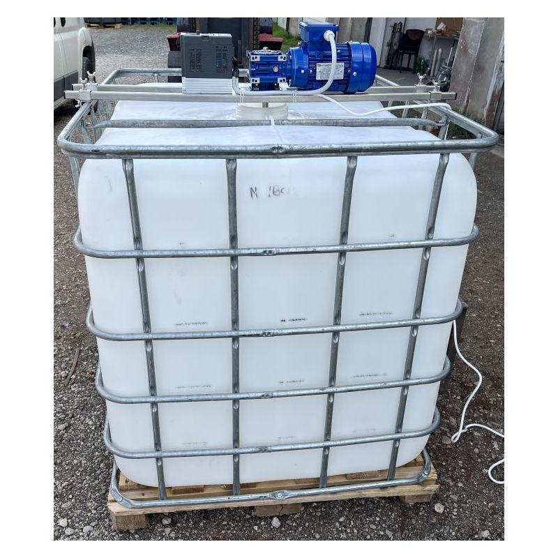 Liquid mixer with mount for IBC container Price Sale