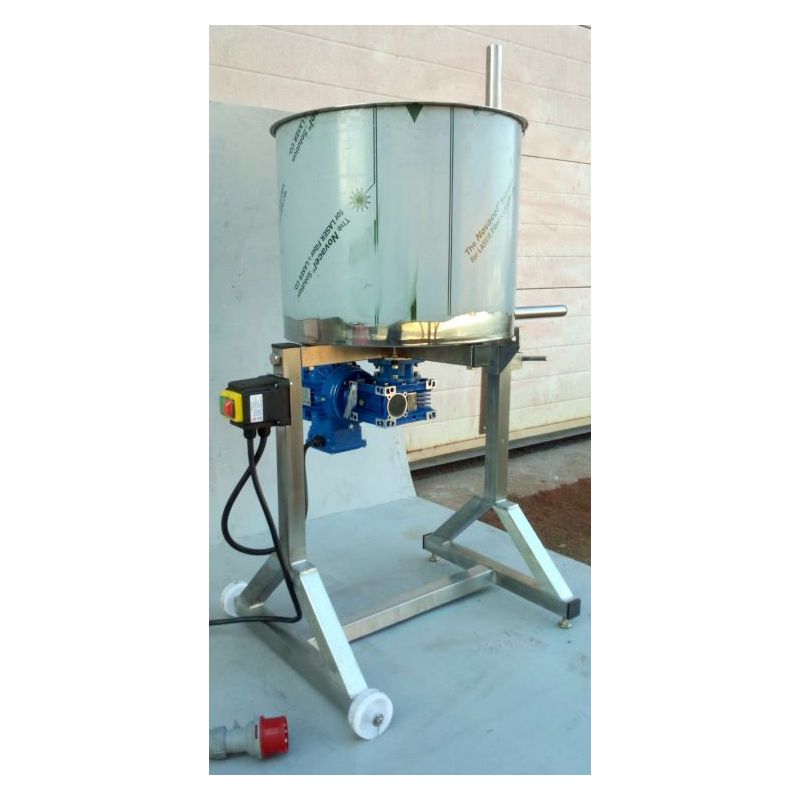 MixMaster 150D - Mixer for fondant bee feed, dough and minced meat (150 l) Preis
