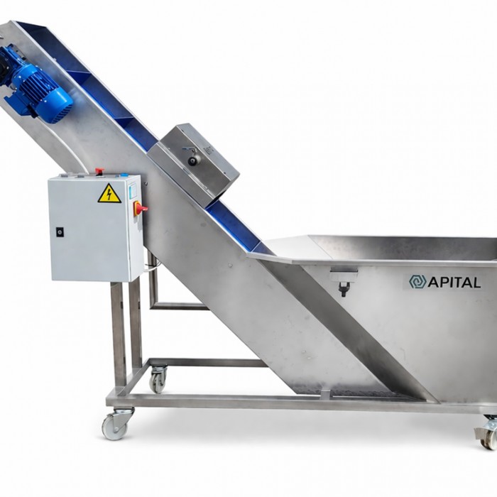 ProWash 200B - Elevator with Bubble Washing Price