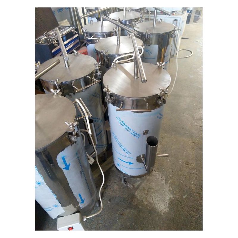 Steam wax melter with press Preis