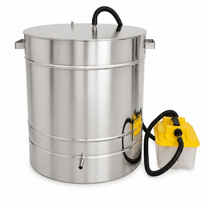 Steam Wax Melter with Steam Generator Price