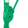 Mechanical rack jack