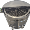Cassette automatic honey extractor for 10 LR frames / 8 AŽ frames (or frames per request) - 5 year warranty - DIGITAL
