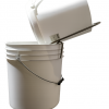 Container holder for honey