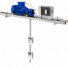 IBC MixMaster - Liquid mixer with mount for IBC container