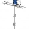 IBC MixMaster - Liquid mixer with mount for IBC container