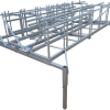 Hive transport platform with superstructure