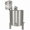 Homogenizer - Liquid tank with mixer
